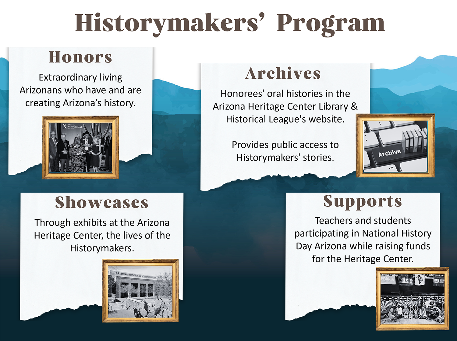 Historymakers Program